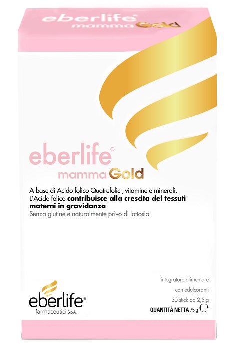 EBERLIFE MAMMA GOLD 30 STICK - FARMACIA33