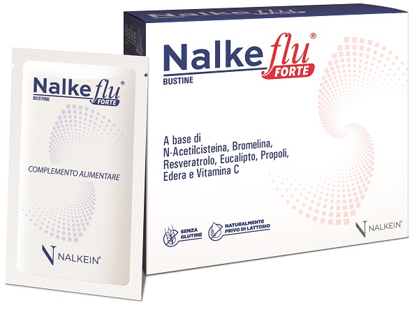 NALKEFLU FORTE 20BUST - FARMACIA33