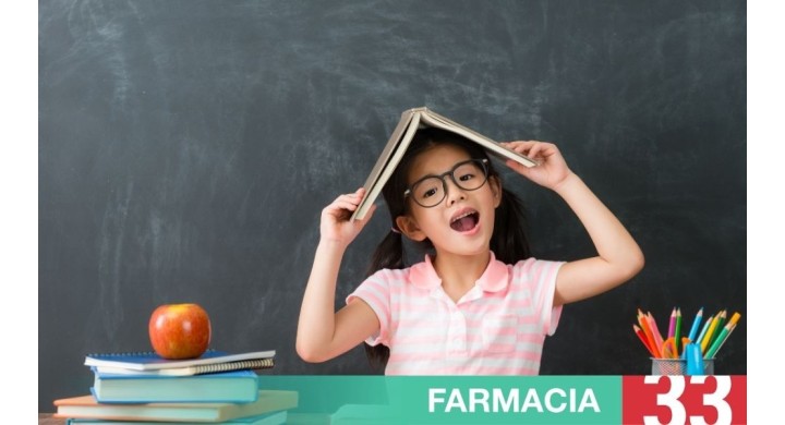 Rientro a scuola: prevenire i malanni autunnali nei bambini con i consigli di Farmacia33