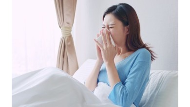 Come dormire bene se hai il raffreddore e naso chiuso