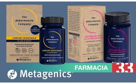 Scopri i Prodotti Metagenics Akkermansia: Controllo Glicemico e Salute Intestinale