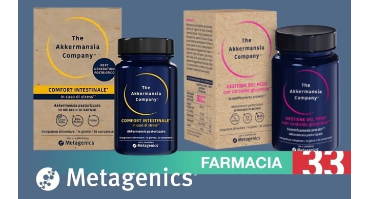 Scopri i Prodotti Metagenics Akkermansia: Controllo Glicemico e Salute Intestinale